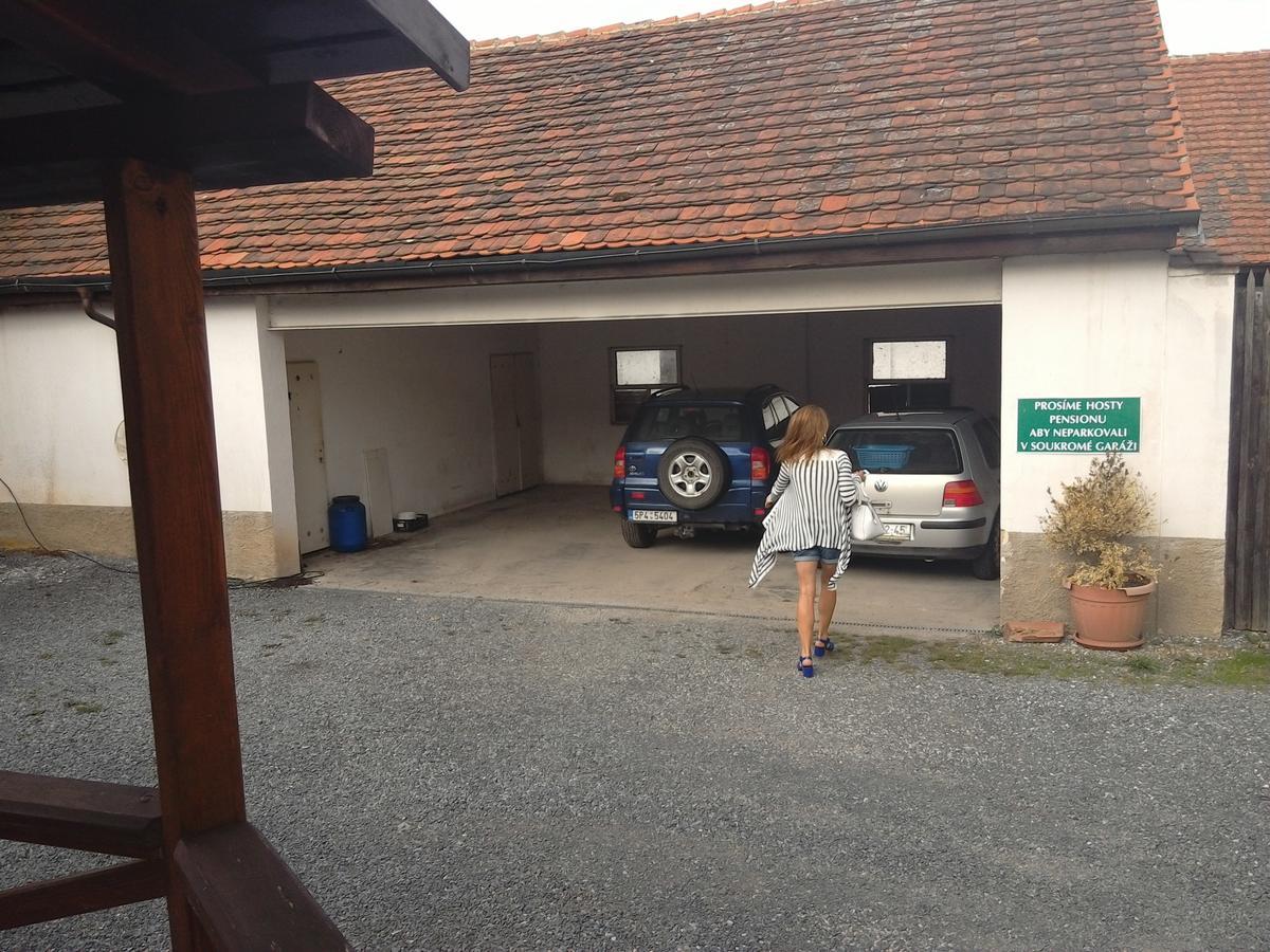 Penzion Na Jizdarne Stary Plzenec Zewnętrze zdjęcie