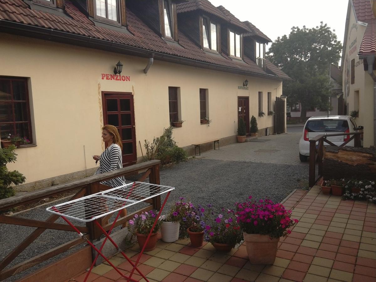 Penzion Na Jizdarne Stary Plzenec Zewnętrze zdjęcie