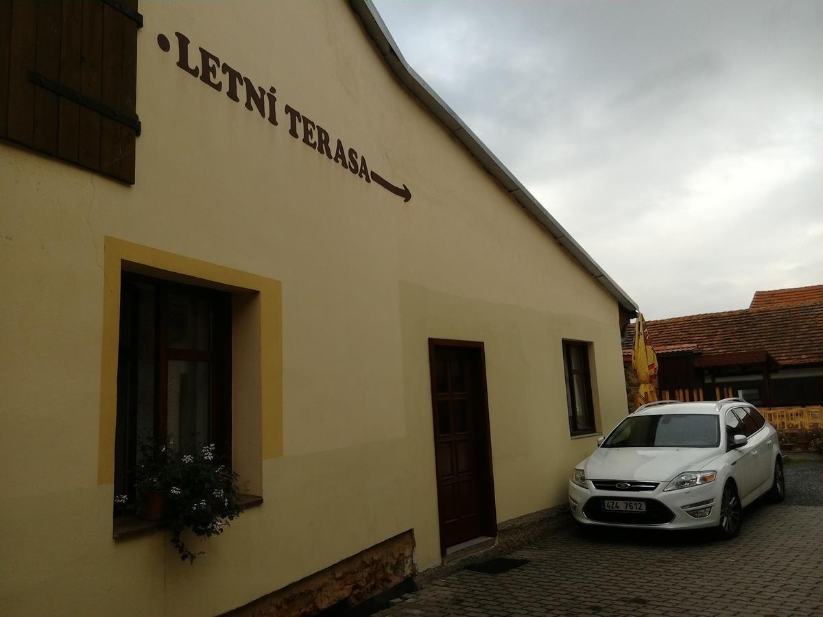 Penzion Na Jizdarne Stary Plzenec Zewnętrze zdjęcie